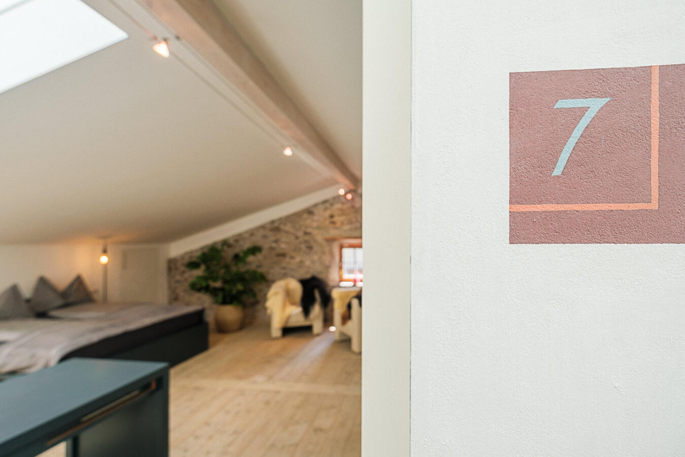 Zimmer 7 Weisses Rössl Lichtenberg