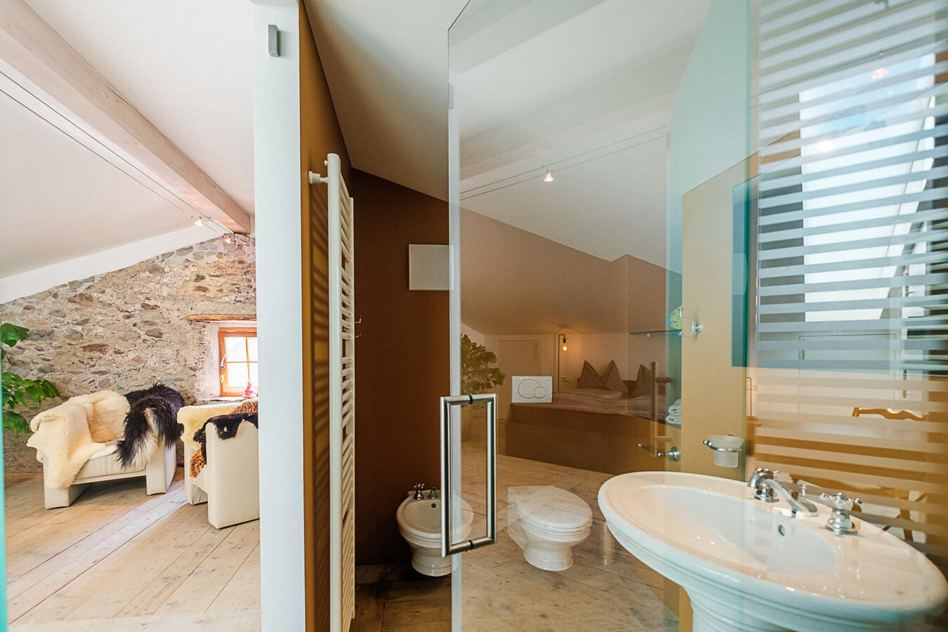 Zimmer 7 Weisses Rössl Lichtenberg