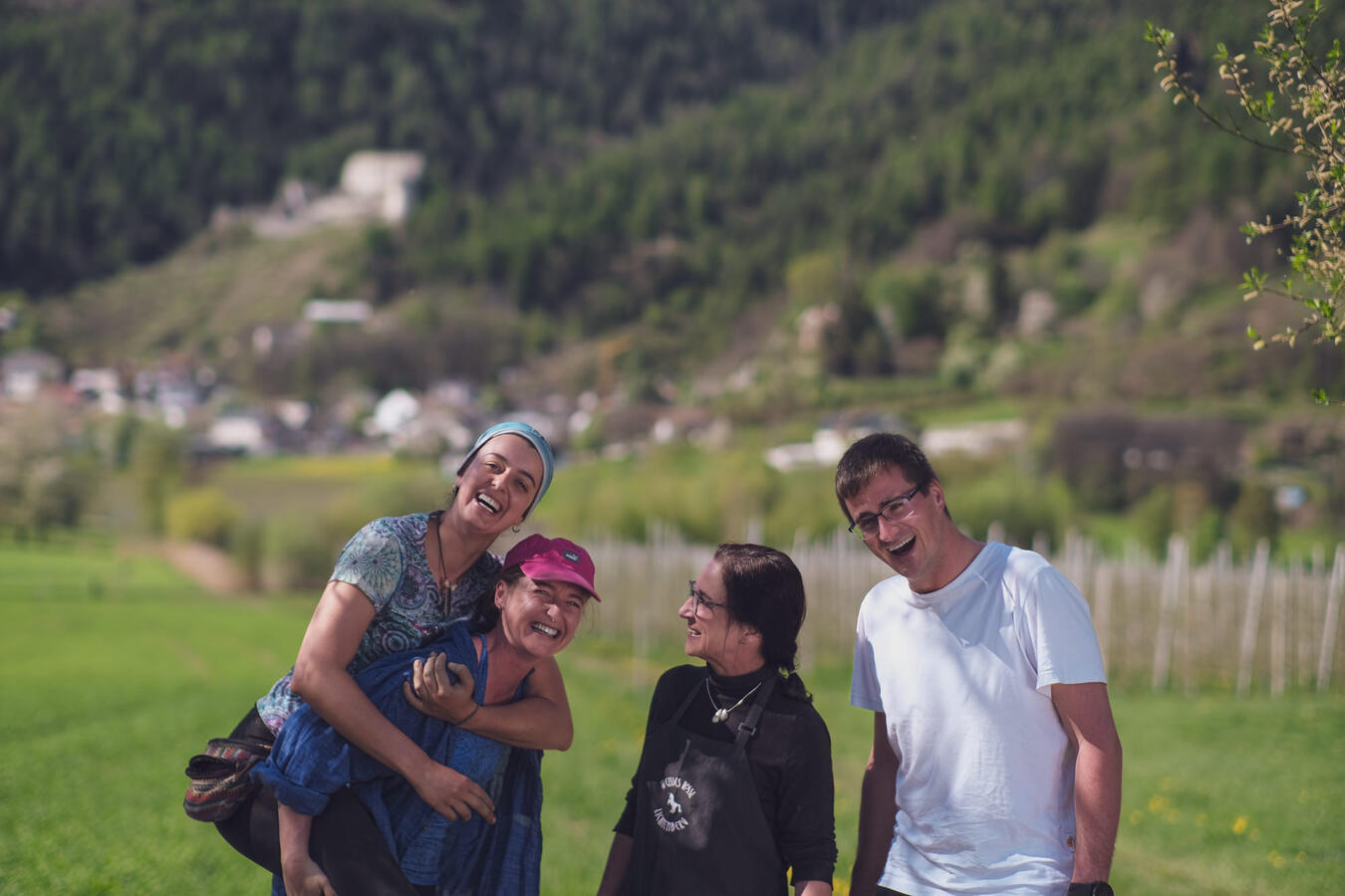 Antoinette, Marta, Gesa, Gerhard