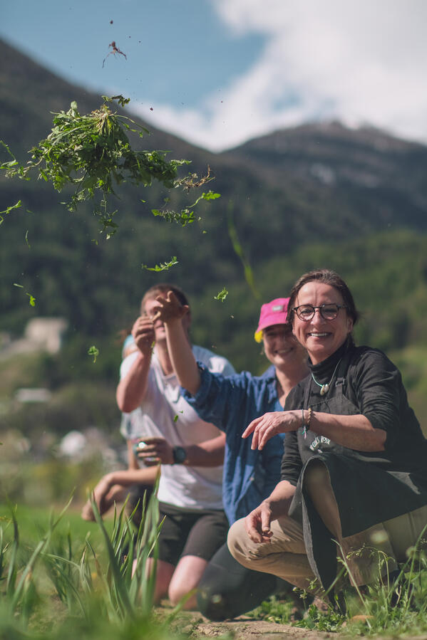 Antoinette, Gesa, Gerhard, Marta