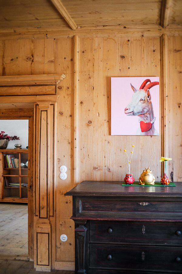 Zimmer 5 Franz Suite Weisses Rössl Lichtenberg