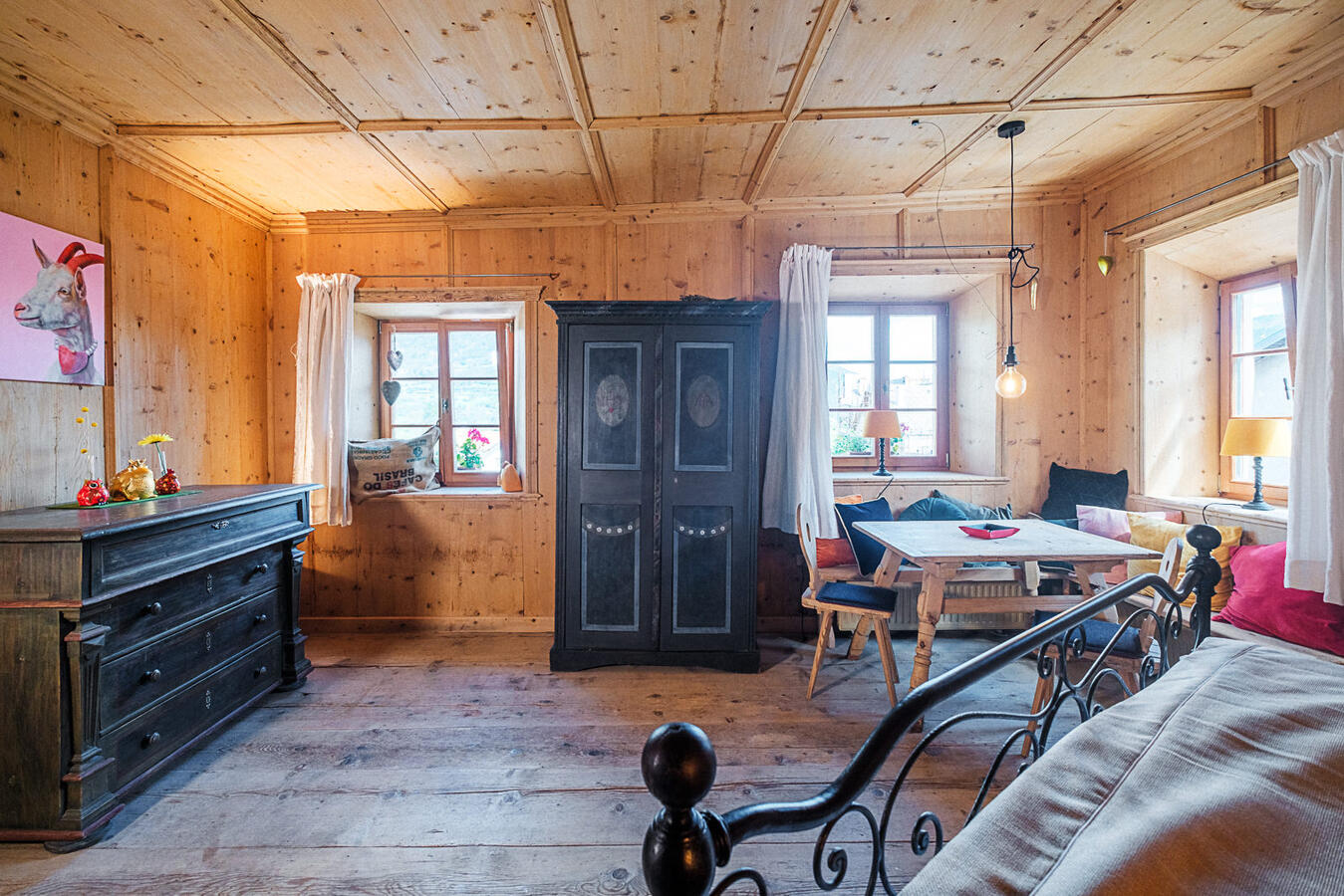 Zimmer 5 Franz Suite Weisses Rössl Lichtenberg