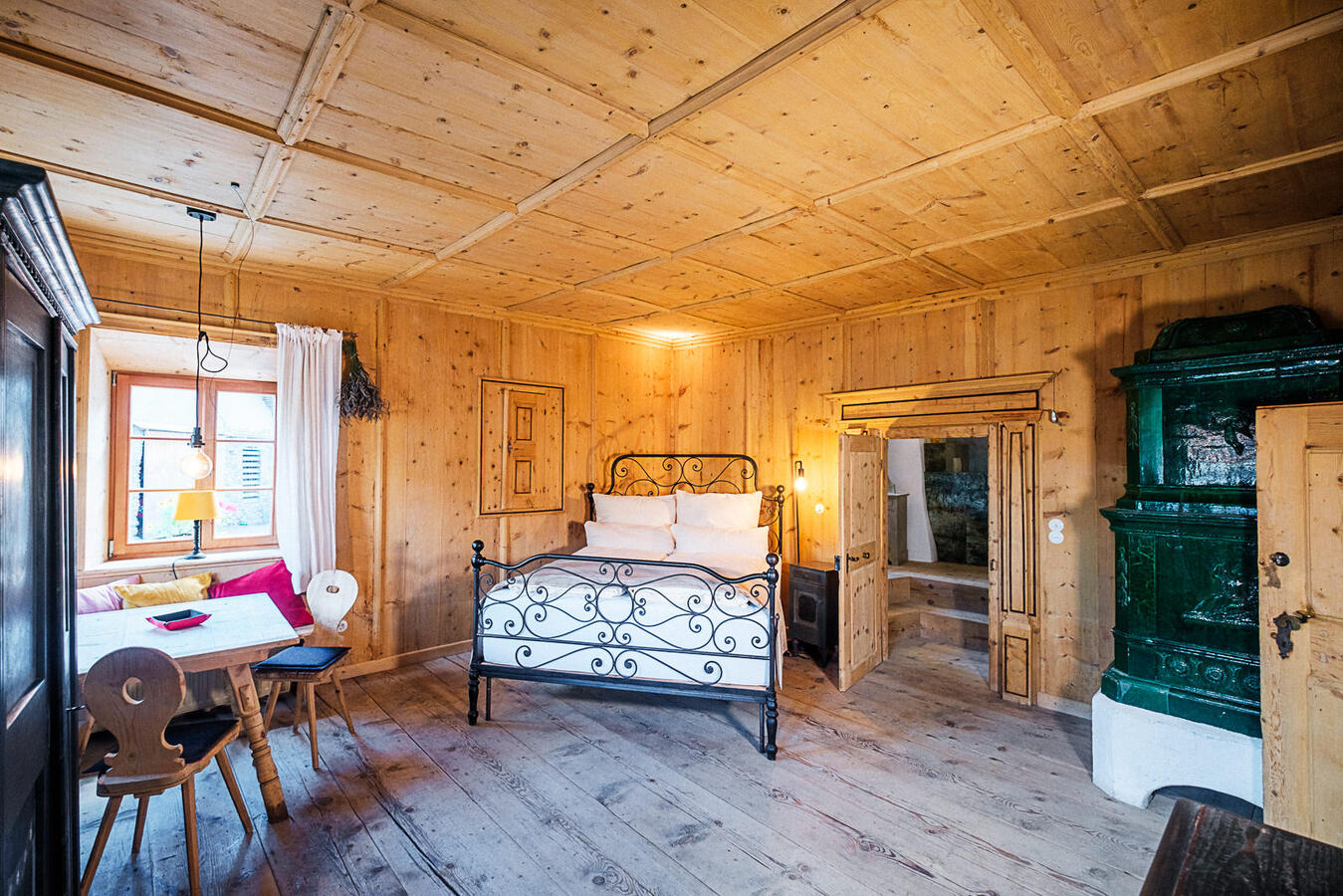 Zimmer 5 Franz Suite Weisses Rössl Lichtenberg