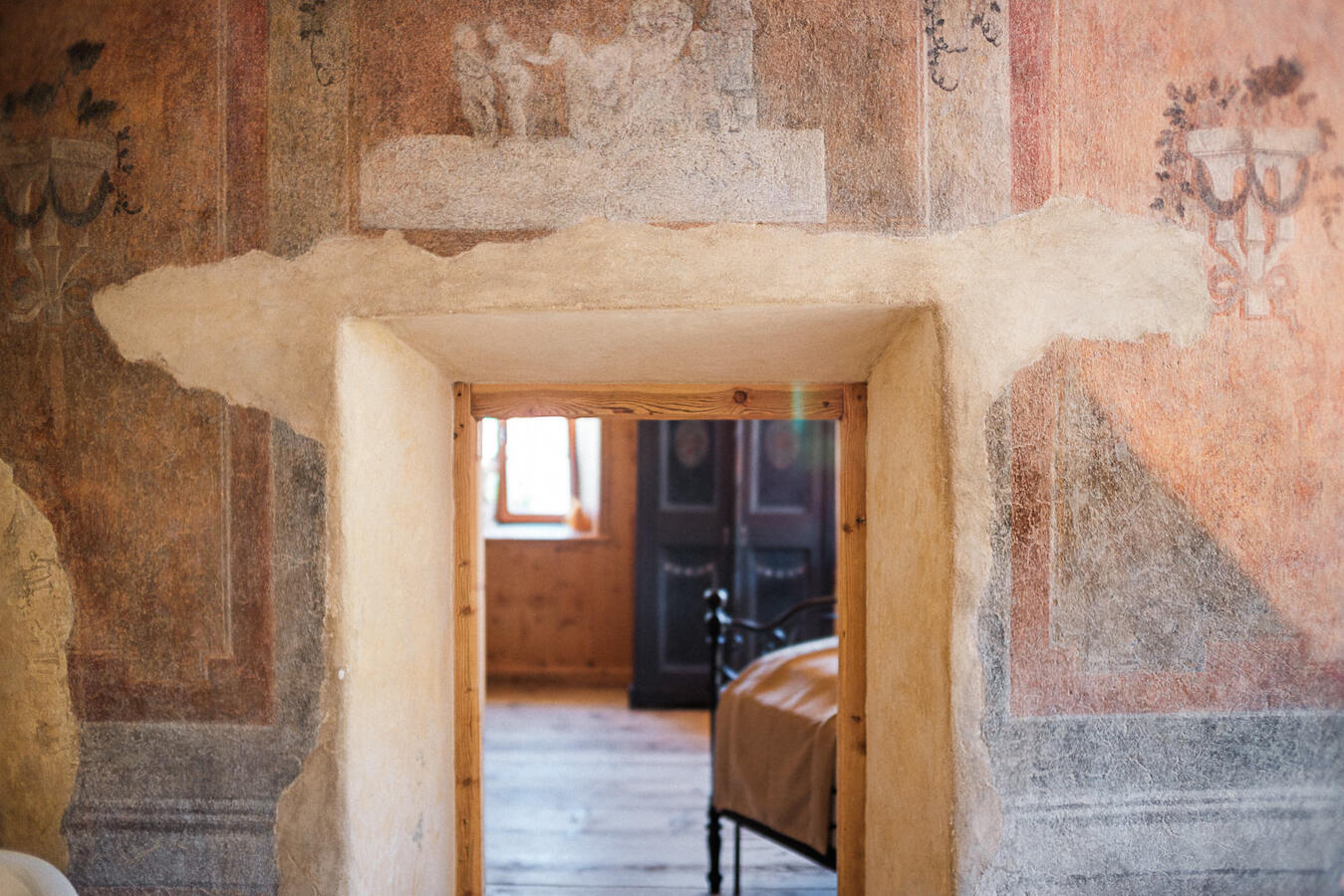 Zimmer 5 Franz Suite Weisses Rössl Lichtenberg