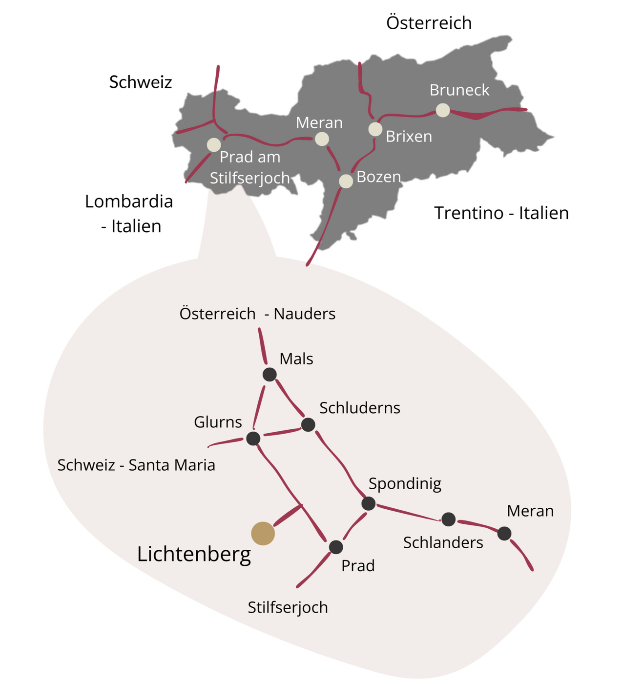 Organizza il tuo viaggio con Google Maps direttamente QUI